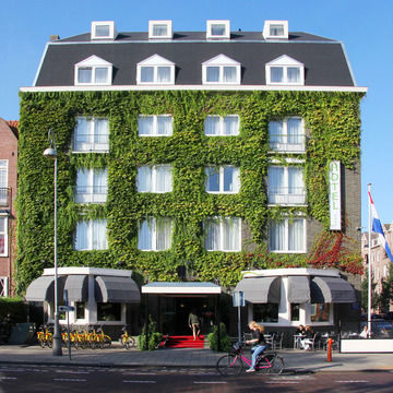 אמסטרדם Memphis Hotel מראה חיצוני תמונה